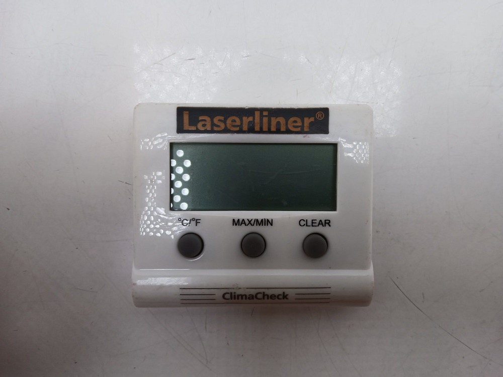 Цифровий термометр з гігрометром Laserliner ClimaCheck (Товар вживаний) Луцк - изображение 1