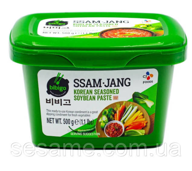 Корейська соєва паста Самджан слабогостра Daesang 500г Харків - фото 1