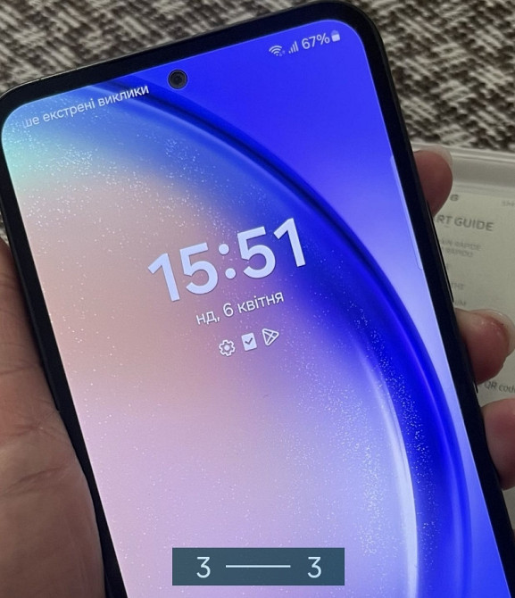 Смартфон Samsung Galaxy A54 5G 8/128Gb. Киев - изображение 1
