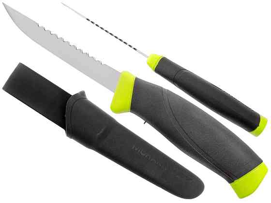 Кухонний Ніж філейний з чохлом Morakniv "Fishing Comfort Scaler 098" (12208) Нержавіюча сталь Нововолинськ