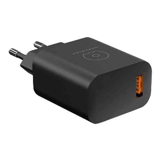 Мережевий зарядний пристрій WUW-C170 QC 3.0 single USB charger 18W Одеса