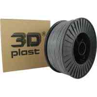 Пластик для 3D-принтера 3Dplast PLA 1.75мм, 3кг, gray (3DPLA1753GRE) Киев