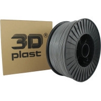 Пластик для 3D-принтера 3Dplast PLA 1.75мм, 3кг, gray (3DPLA1753GRE) Киев - изображение 1