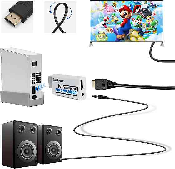 Конвертер Wifi PORTHOLIC до HDMI Луцьк