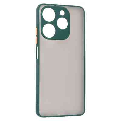 Чохол до мобільного телефона Armorstandart Frosted Matte Tecno Spark 10 Pro (KI7) Dark Green (ARM70502) Вінниця