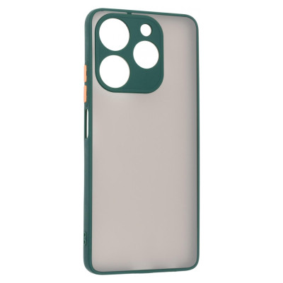 Чехол для мобильного телефона Armorstandart Frosted Matte Tecno Spark 10 Pro (KI7) Dark Green (ARM70502) Винница - изображение 1