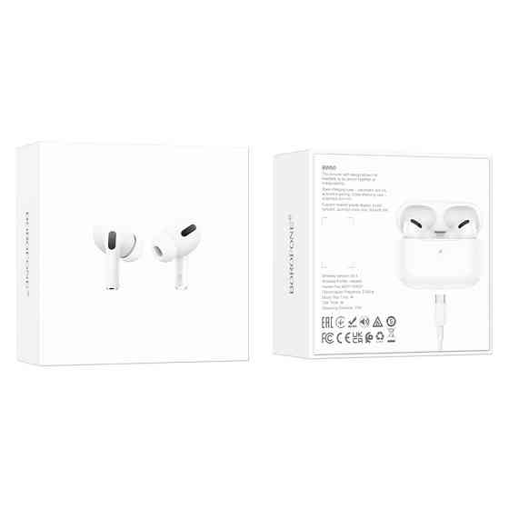 Бездротові навушники BOROFONE BW90 True wireless stereo headset White Одеса