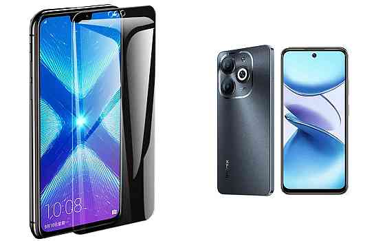 Защитное стекло NeoGlass для Infinix Smart 9 – ультрапрозрачное и устойчивое Киев