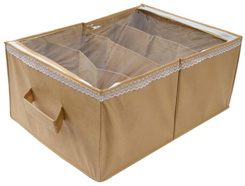 Органайзер для хранения демисезонной обуви на 4 пары Beg-O-4 (Бежевый) Сумы - изображение 2