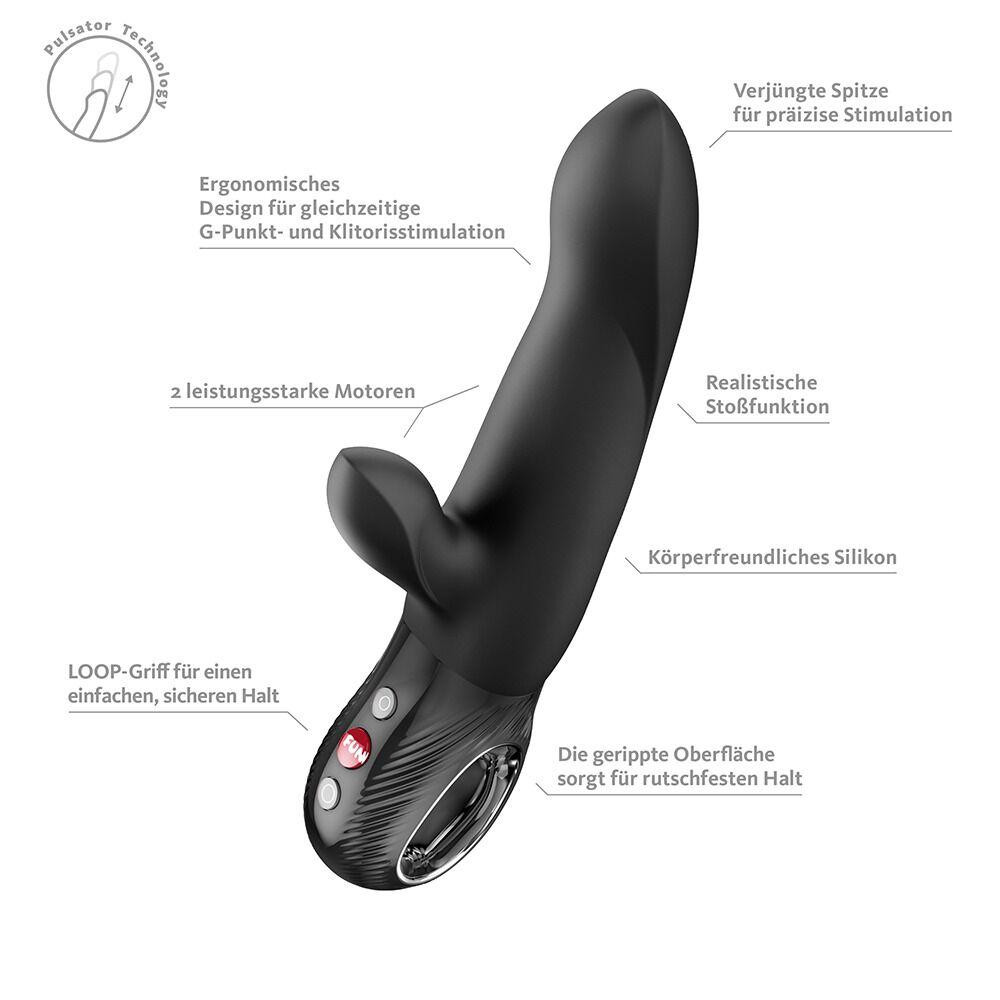 Пульсатор Fun Factory Bi Stronic Arc Black Sex Aura Київ - фото 8