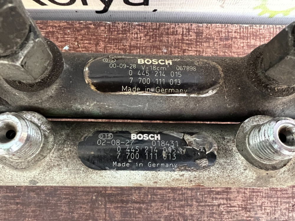 Паливна рейка (рампа форсунок) Nissan Primastar 1.9 dci 2001-2006 (0445214015) Ковель - изображение 2