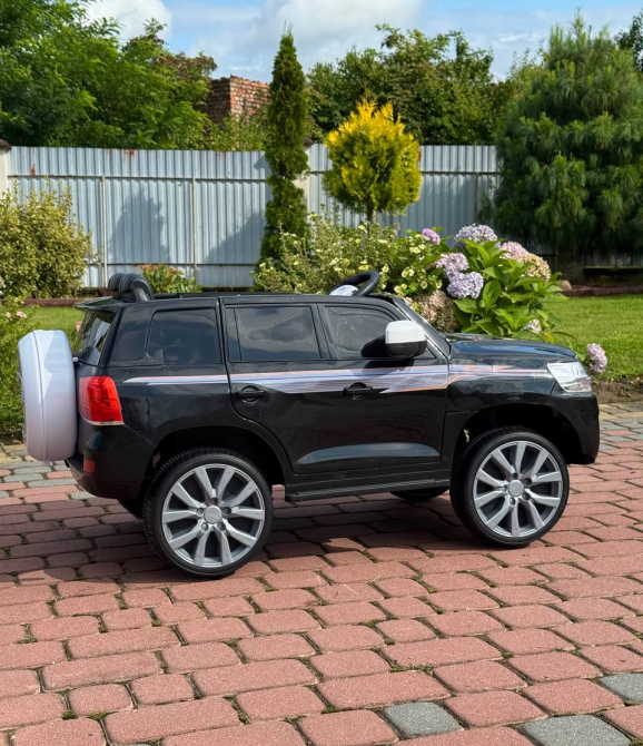 Детский электромобиль Полицейский внедорожник (MP3, USB, качание, музыка, пульт, открывание дверцы, LED-свет) Киев - изображение 8