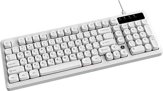 Клавіатура Ajazz AF98 Black USB-C White (AF98-W) ( 24942 ) Харьков