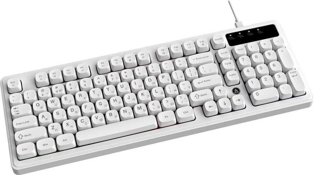 Клавіатура Ajazz AF98 Black USB-C White (AF98-W) ( 24942 ) Харьков - изображение 5