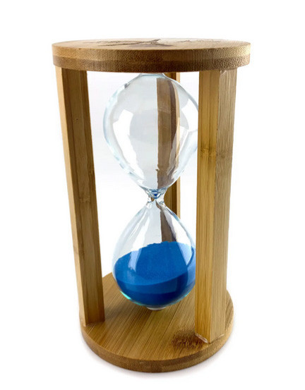 Часы песочные 60 минут синий песок Киев - изображение 1