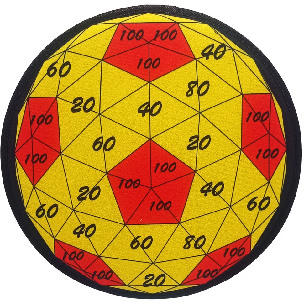 Дартс детский MR 0352-1 на липучке, мячики 2 шт, дротики 2 шт Винница - изображение 1