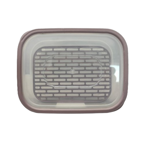 Контейнер 0,75л з решіткою герметик Storage Box ELIF Житомир