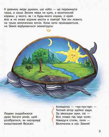 Дитяча енциклопедія про космос 614009 для дошкільнят Вінниця