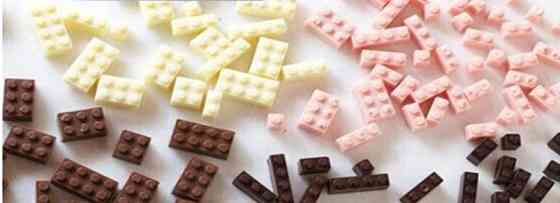 Форма силиконовая Лего 11 на 11 см синий Киев