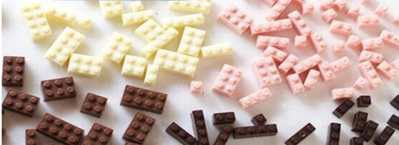 Форма силиконовая Лего 11 на 11 см синий Киев - изображение 4