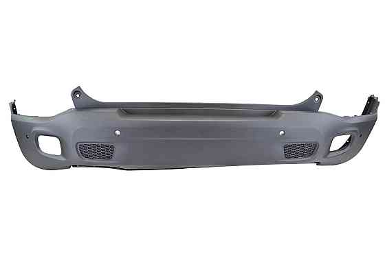 Бампер Джип Renegade 1 BU (2014-2023) дорест под парктроник с заглушкой крюк задний Мукачево