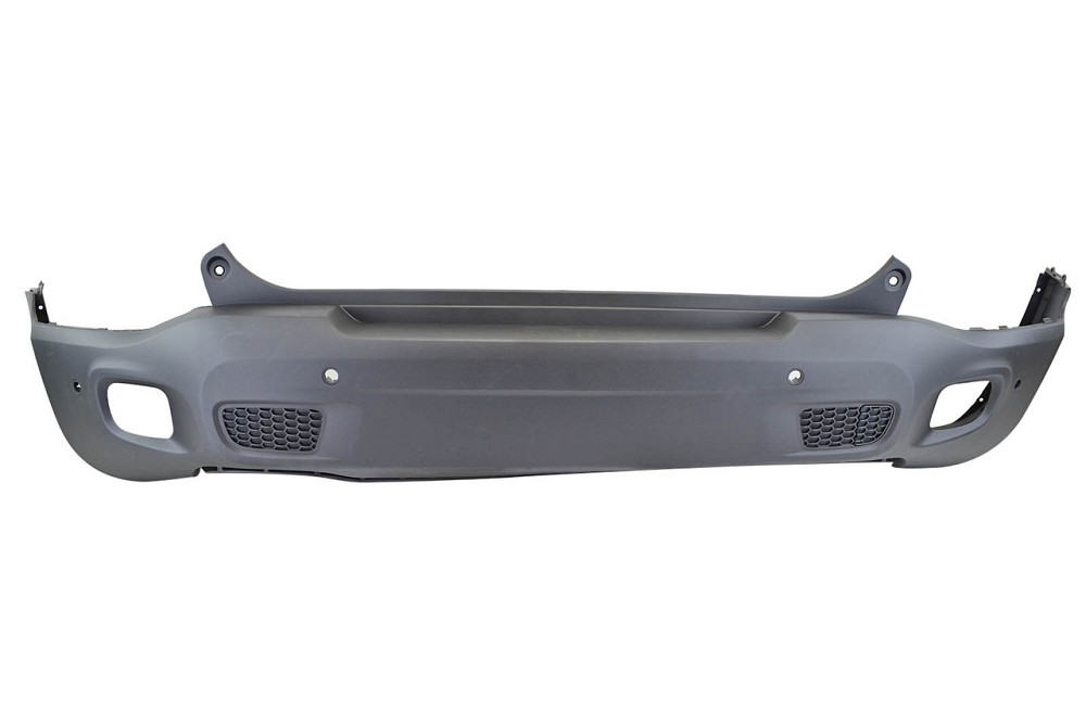 Бампер Джип Renegade 1 BU (2014-2023) дорест під парктронік із заглушкою гак задній Мукачево - фото 3