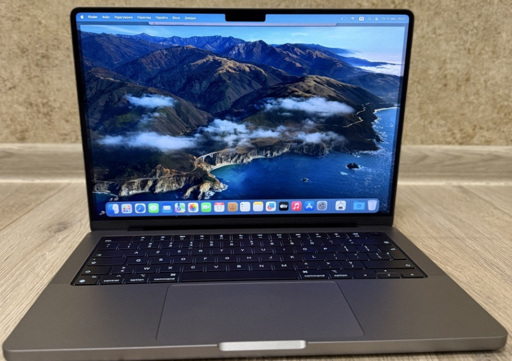 Apple MacBook Pro 14" M3 8/512GB 2023 Space Grey. Харків - фото 7