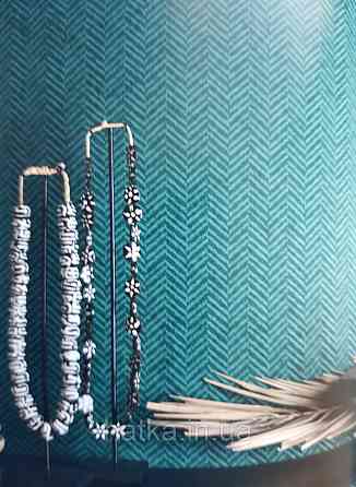 Шпалери флізелінові еко Khroma Zoom Bahia 0.53х10.05 смужки ялинкою різні кольори Київ