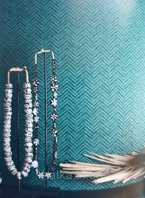 Шпалери флізелінові еко Khroma Zoom Bahia 0.53х10.05 смужки ялинкою різні кольори Київ - фото 1