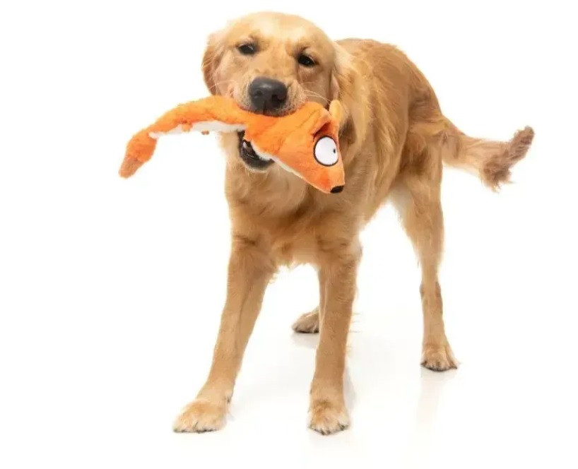 М'яка іграшка для собак FuzzYard Лисичка Фокс Луцк - изображение 2