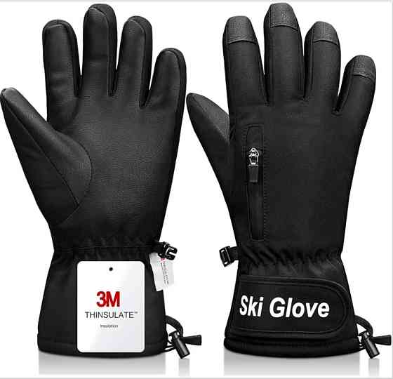 Дитячі лижні рукавички 3M Ski Glove xxxs Луцьк