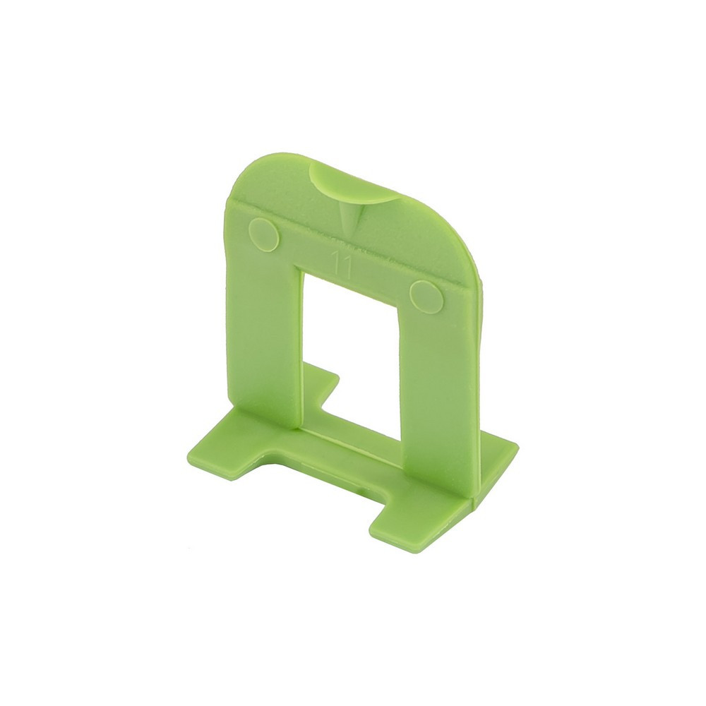 MASTERTOOL Система вирівнювання плитки MASTERTOOL ОСНОВА MINI 1.0 мм набір 500 шт 81-0508 Коломия - фото 1