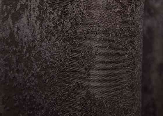 Комплект коротких штор VR-Textil Жакард Sultan XO № 1122ш 130х170 см 2 шт Венге (35-0092) Київ