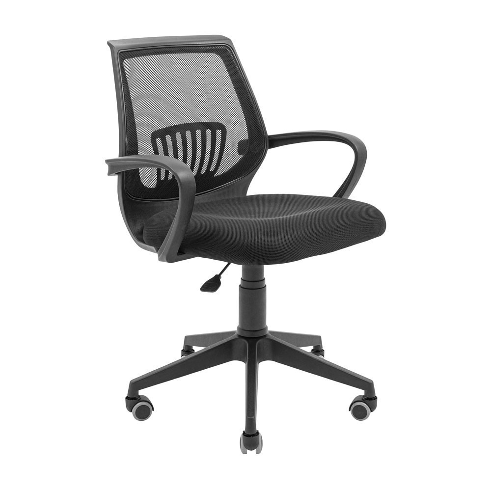 Офисное кресло руководителя Richman Star Piastra Черный Киев - изображение 1