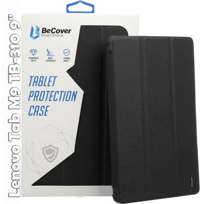 Чехол для планшета BeCover Smart Case Lenovo Tab M9 TB-310 9" Black (709221) Винница - изображение 1