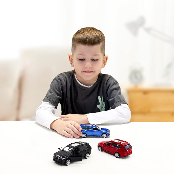 Автомодель - BMW X7 (чорний) Дніпро - фото 2