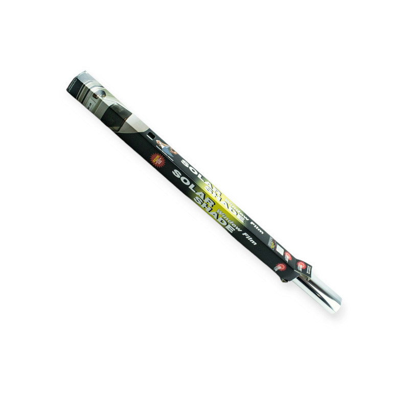 Тонувальна плівка solux 0.75x3m silver 10% (дзеркальна) Мукачево - фото 1