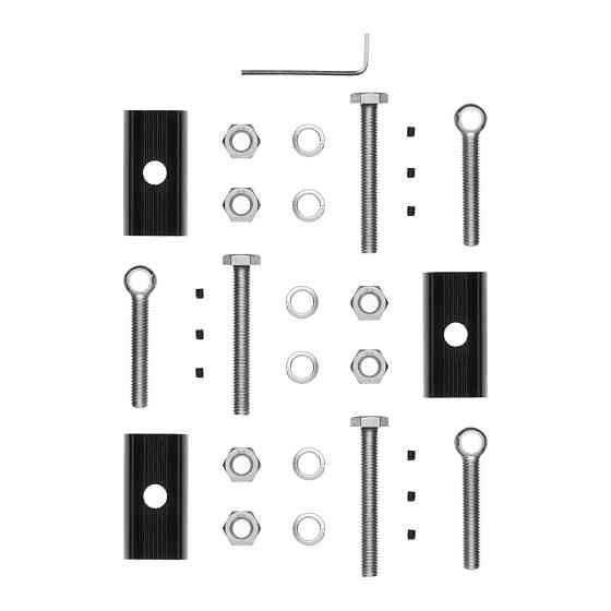 Світлодіодна фара-люстра StarLight 240watt 10-30 V IP68 (lsb-lens-240) Харків