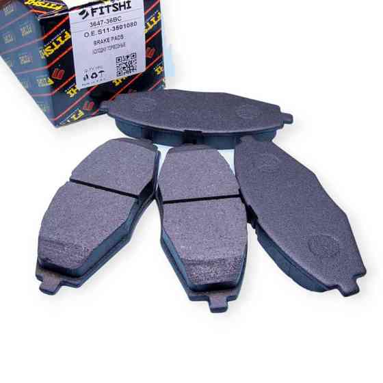 Колодки передні Ланос, Чері QQ, Матіз, Форза укр.сб. FT 3647-36BC гальмівні Мукачево