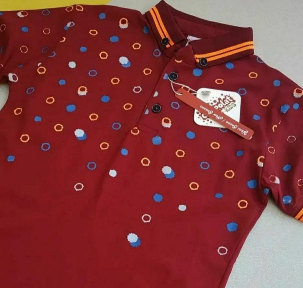 Футболка поло для школы 8-9р Киев - изображение 2