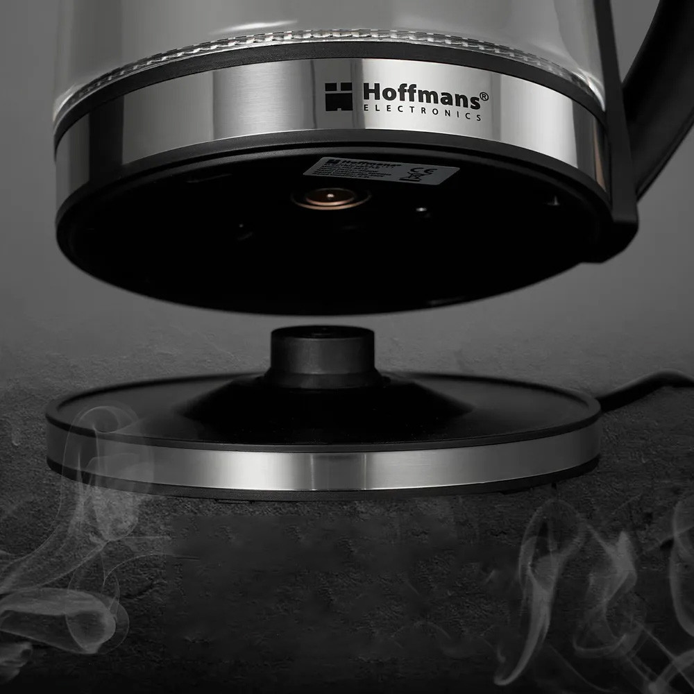 Электрический чайник с подсветкой 2,2л,1800Вт,Hoffmans HM-2515 SBR Киев - изображение 8