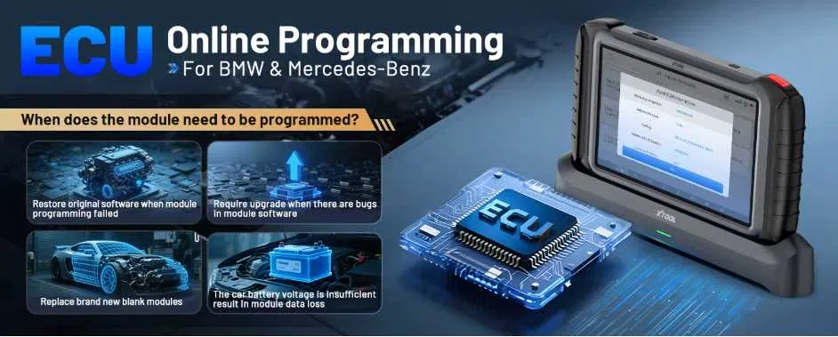 Автосканер диагностический Xtool IP919 Pro ECU Coding IMMO Винница - изображение 8