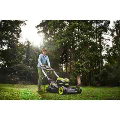 Газонокосарка Ryobi RY36LMXSP53A-160 самохідна, 36В MAX POWER, 1х6Аг, дека 53см, 70л (5133005802) Вінниця