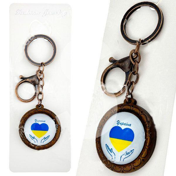 Брелок на ключі Україна Київ - фото 1