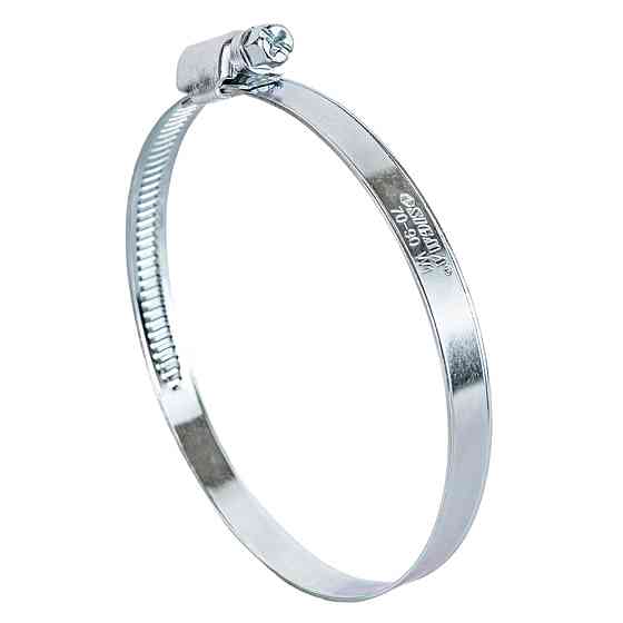 Sigma Хомут червячный оцинкованный 9мм D70-90мм 10шт SIGMA (2511151) Киев