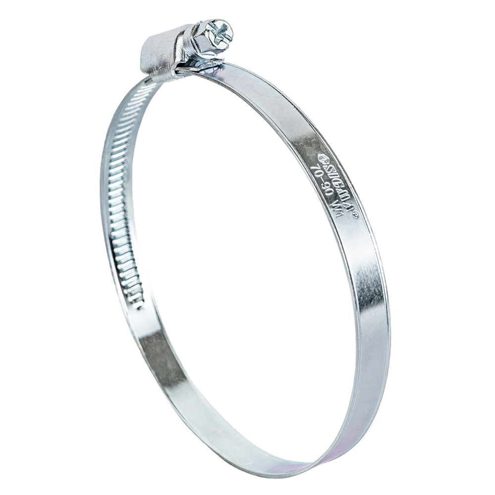 Sigma Хомут червячный оцинкованный 9мм D70-90мм 10шт SIGMA (2511151) Киев - изображение 1