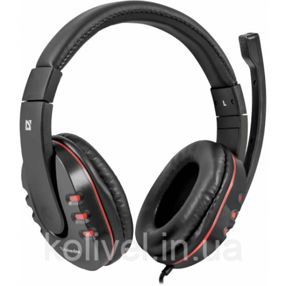 Навушники з мікрофоном Defender Warhead G-160 Black (64113) Киев