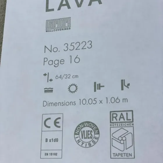 Шпалери Marburg Lava 35223 Київ