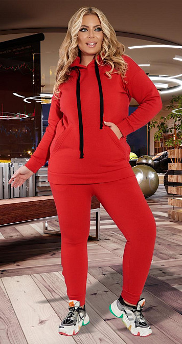 Красивый спортивно прогулочный костюм большого размера (44) Киев - изображение 1