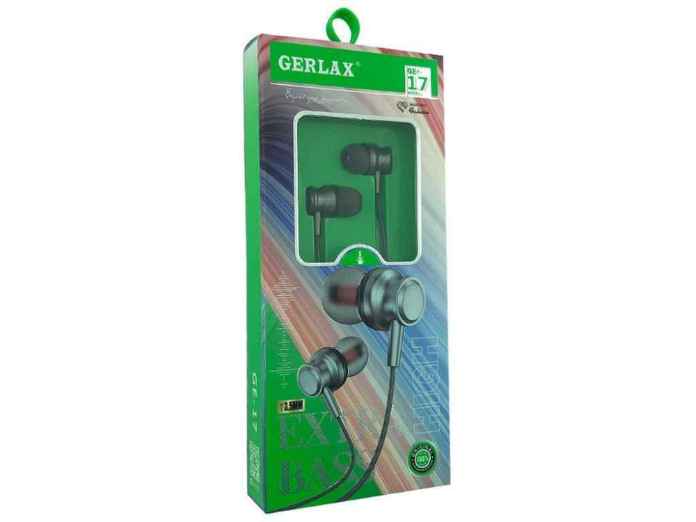 Наушники Hands Free GE-17 ТМ Gerlax Киев - изображение 1